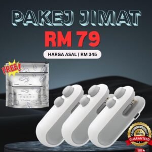 PAKEJ JIMAT 3 UNIT