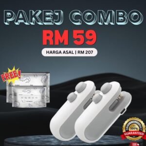 PAKEJ COMBO 2 UNIT